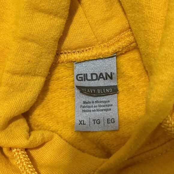 Foo Fighters Hoodie - 2021 Tour - Size XL- Dave Grohl - Yellow - Picture 4 of 6